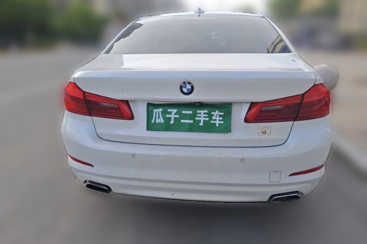 Used BMW 5 Series 2018 528Li Launch Special Edition Rear