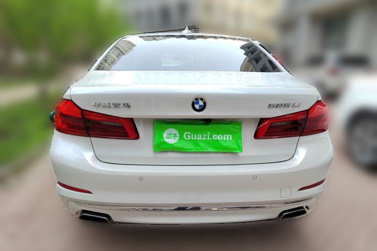 Used BMW 5 Series 2018 525Li Luxury Package Rear