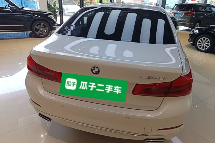 Used BMW 5 Series 2018 530Li Luxury Edition Premium Package Rear