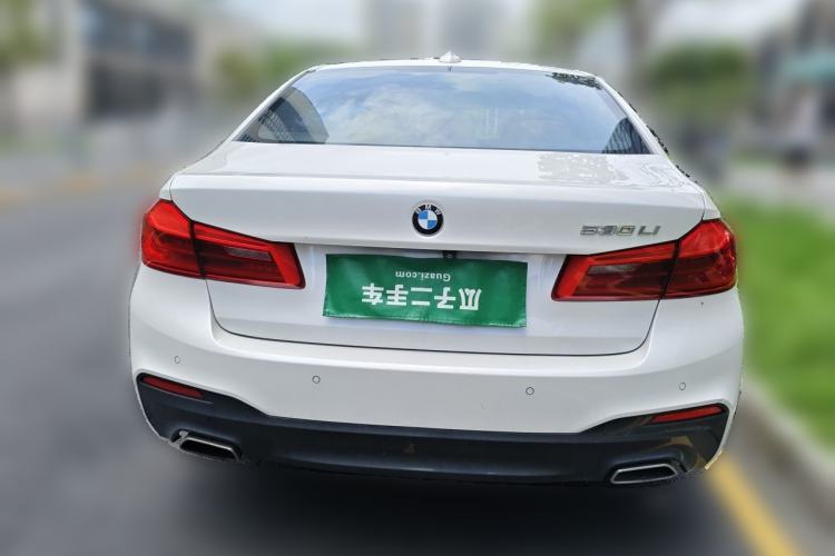 Used BMW 5 Series 2018 530Li Leading Model M Sport Package Rear