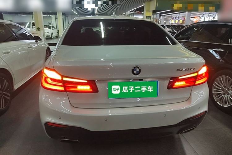 Used BMW 5 Series 2018 530Li Luxury Edition M Sport Package Rear
