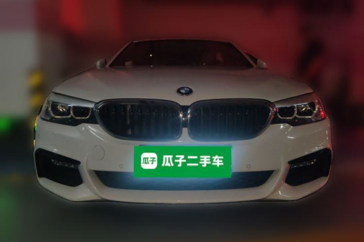 Used BMW 5 Series 2018 530Li Leading Model M Sport Package Rear