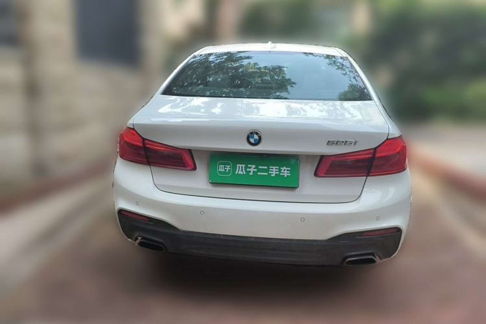 Used BMW 5 Series 2018 525i M Sport Package Rear