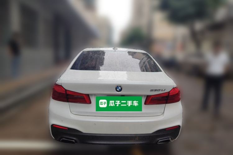 Used BMW 5 Series 2018 Restyled 530Li Luxury Edition M Sport Package Rear