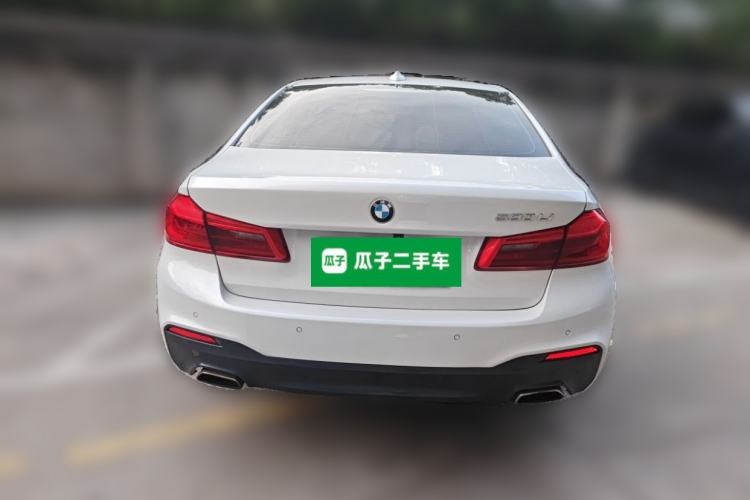 Used BMW 5 Series 2018 530Li Leading Model M Sport Package Rear