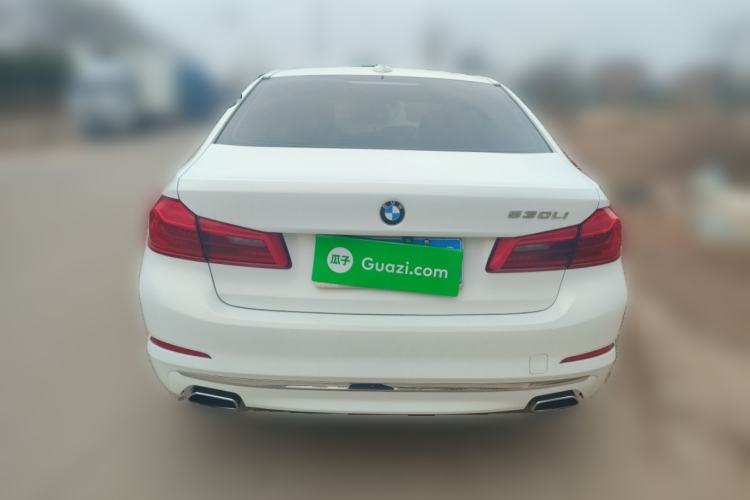 Used BMW 5 Series 2018 525Li Luxury Package Rear