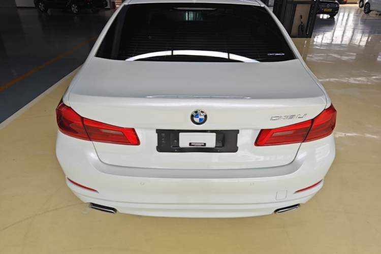 Used BMW 5 Series 2018 528Li Launch Special Edition Rear