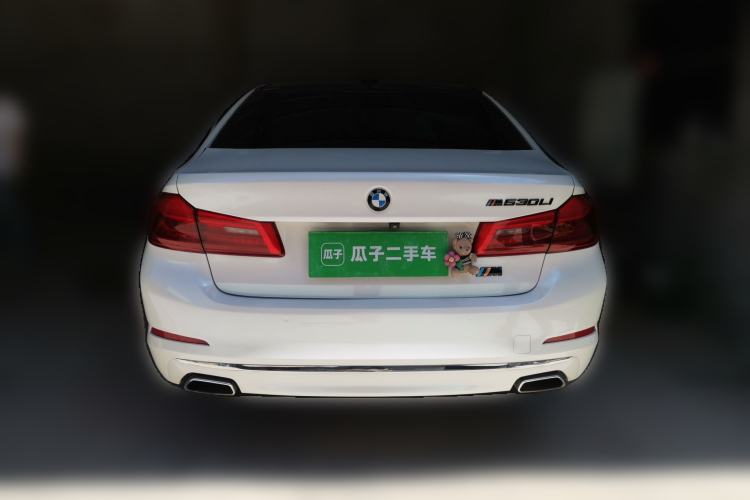 Used BMW 5 Series 2018 525Li Luxury Package Rear
