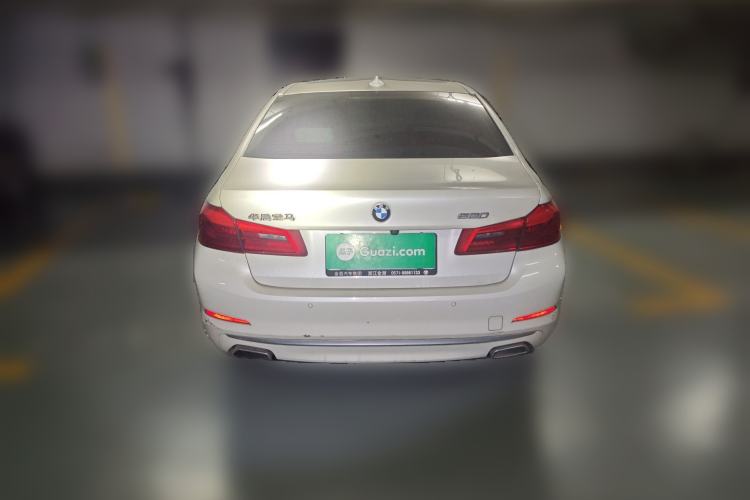 Used BMW 5 Series 2018 530Li Leading Edition Luxury Package Rear