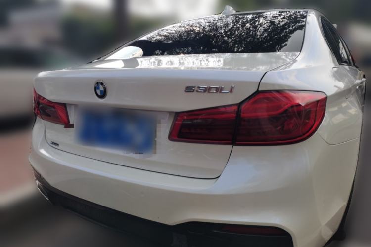 Used BMW 5 Series 2018 Facelifted 530Li xDrive M Sport Package Rear