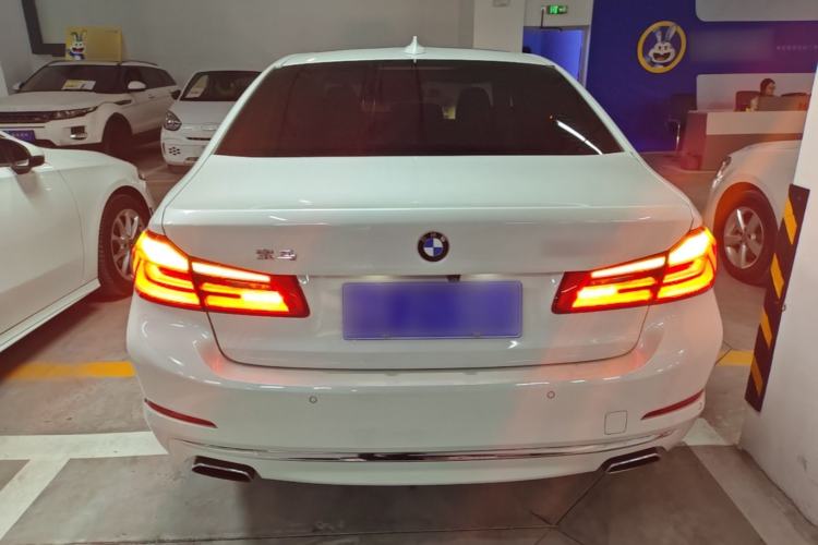Used BMW 5 Series 2018 Facelifted 530Li xDrive Luxury Package Rear