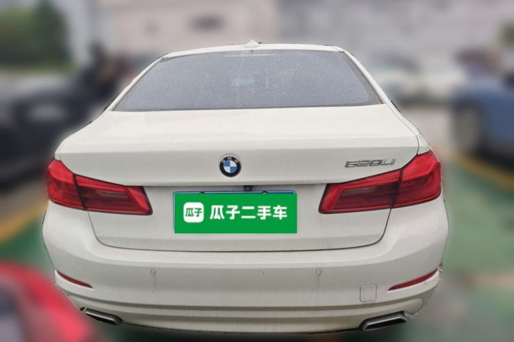 Used BMW 5 Series 2018 528Li Launch Special Edition Rear