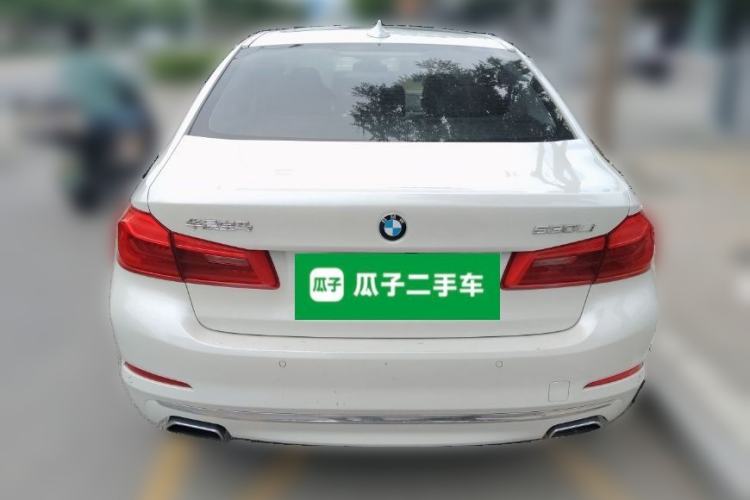 Used BMW 5 Series 2018 Revised Version 530Li Leading Edition Luxury Package Rear