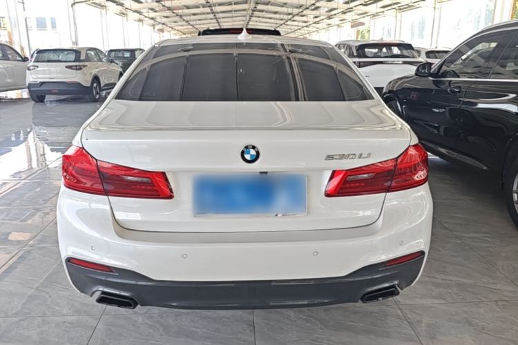 Used BMW 5 Series 2018 Restyled 530Li Leading Edition M Sport Package Rear