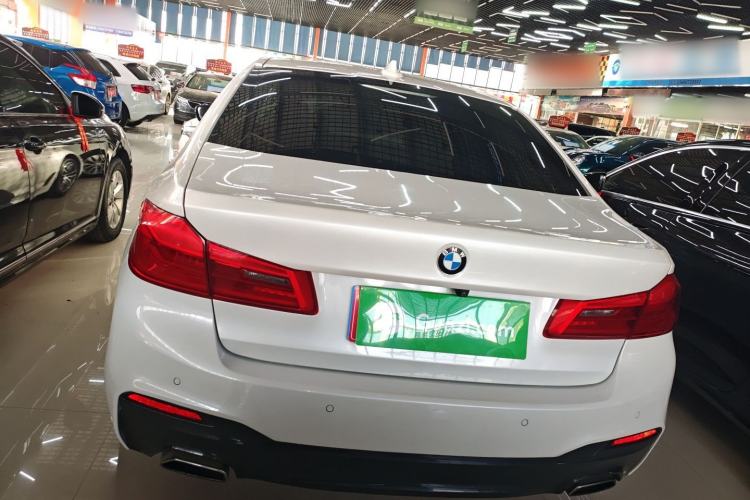 Used BMW 5 Series 2018 525Li M Sport Package Rear