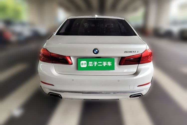 Used BMW 5 Series 2018 Revised Version 530Li Leading Edition Luxury Package Rear