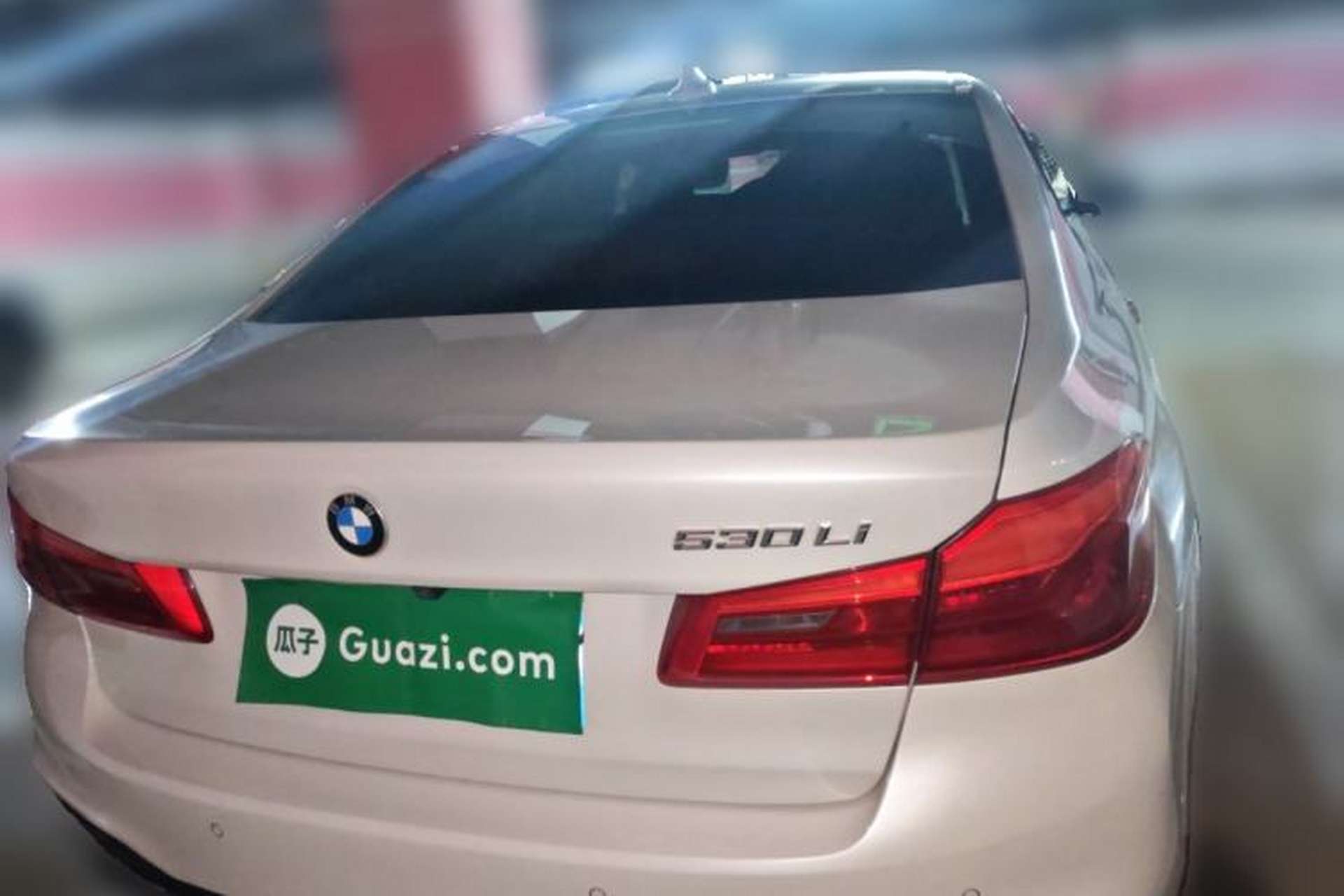 Used BMW 5 Series 2018 Restyled 530Li Leading Edition M Sport Package Rear