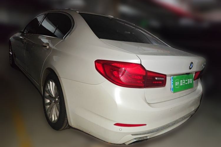 Used BMW 5 Series 2018 530Li Leading Edition Luxury Package Rear