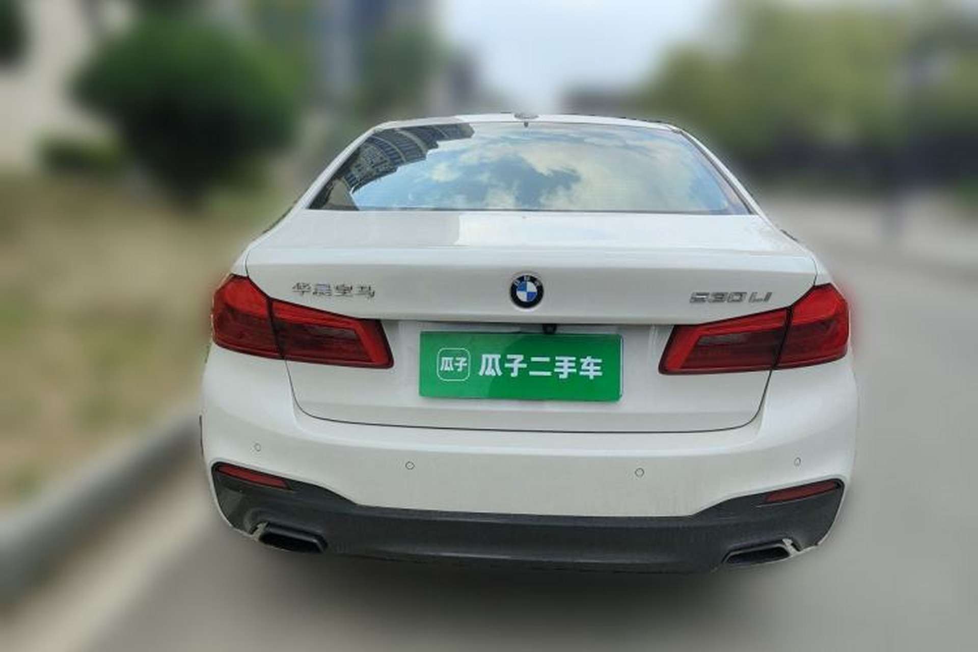 Used BMW 5 Series 2018 530Li Leading Model M Sport Package Rear