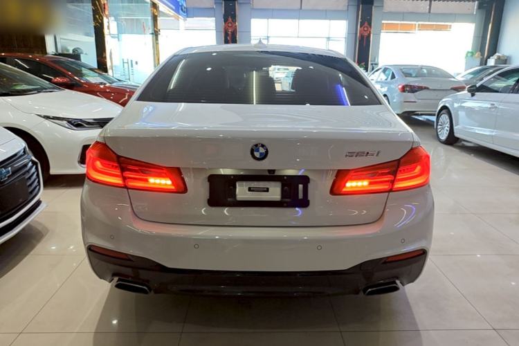 Used BMW 5 Series 2018 525i M Sport Package Rear