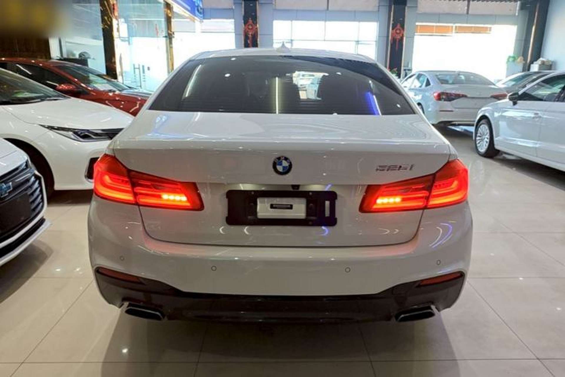 Used BMW 5 Series 2018 525i M Sport Package Rear