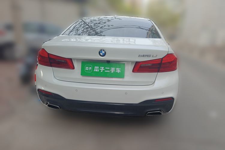 Used BMW 5 Series 2018 525Li M Sport Package Rear