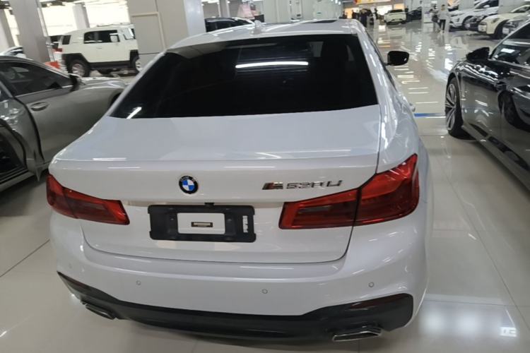 Used BMW 5 Series 2018 Restyled 530Li Leading Edition M Sport Package Rear