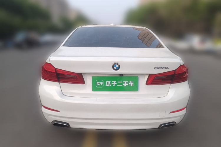 Used BMW 5 Series 2018 528Li Launch Special Edition Rear
