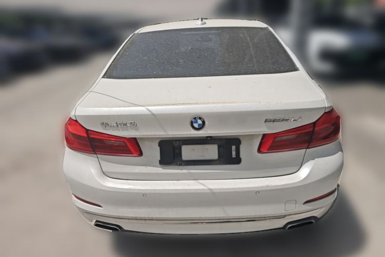 Used BMW 5 Series 2018 525Li Luxury Package Rear