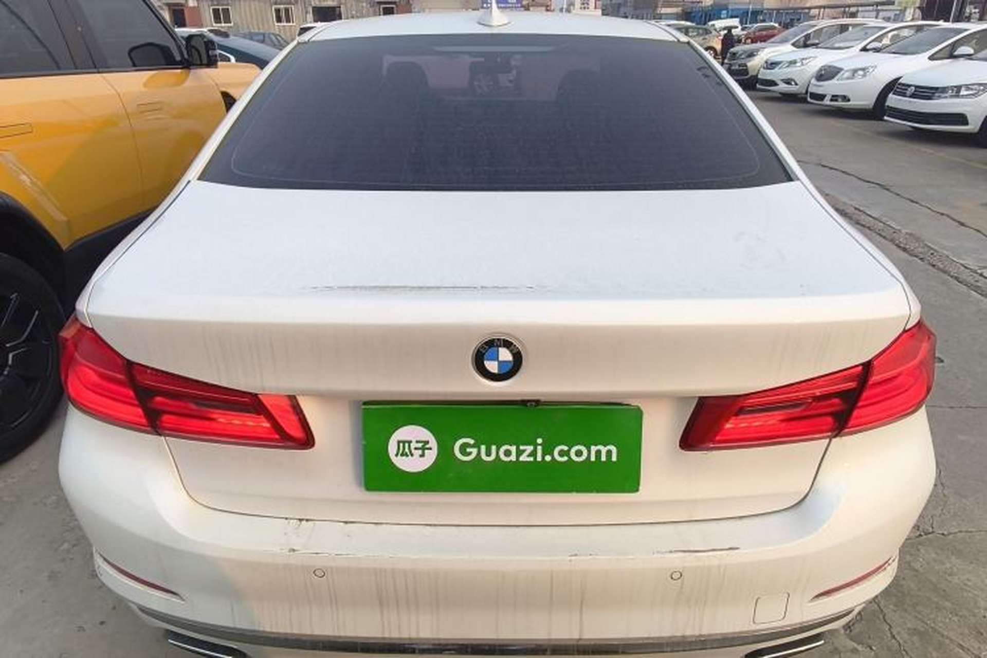 Used BMW 5 Series 2018 525Li Luxury Package Rear