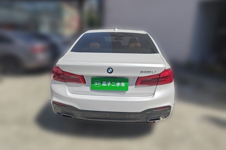Used BMW 5 Series 2018 530Li Luxury Edition M Sport Package Rear