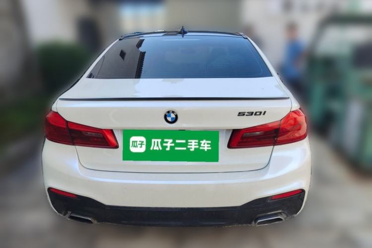 Used BMW 5 Series 2018 Restyled 530Li Luxury Edition M Sport Package Rear