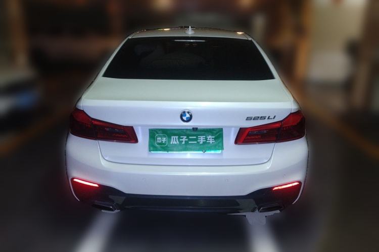 Used BMW 5 Series 2018 525Li M Sport Package Rear
