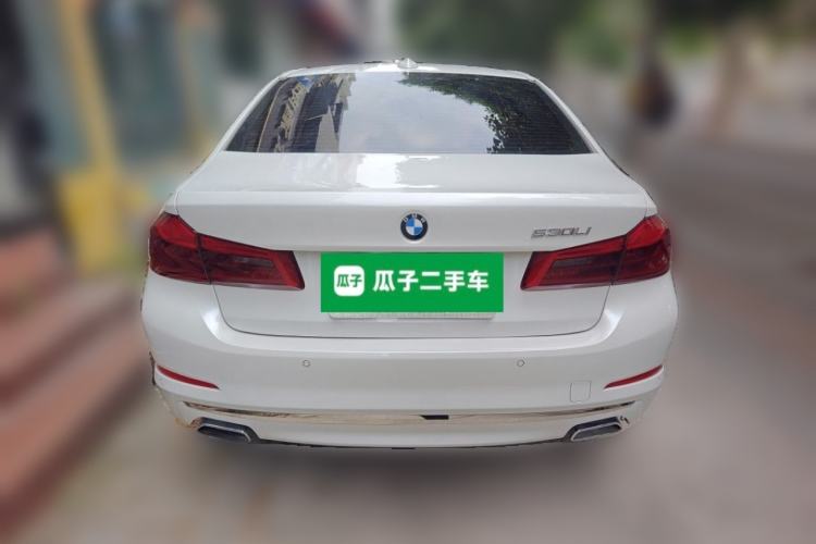 Used BMW 5 Series 2018 528Li Launch Special Edition Rear