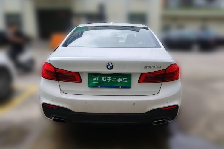 Used BMW 5 Series 2018 Restyled 530Li Leading Edition M Sport Package Rear