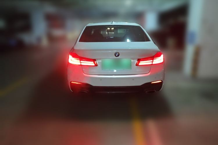 Used BMW 5 Series 2018 530Li Leading Model M Sport Package Rear