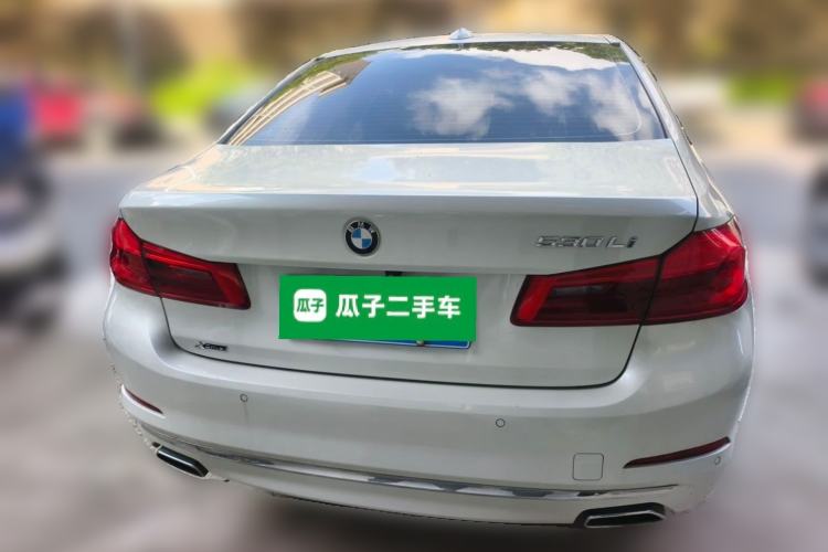 Used BMW 5 Series 2018 530Li xDrive Luxury Package Rear
