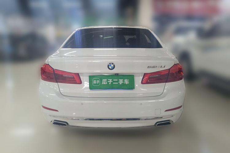 Used BMW 5 Series 2018 525Li Luxury Package Rear