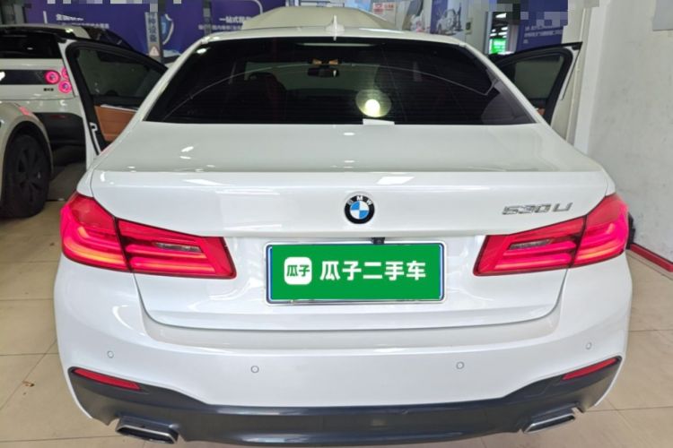 Used BMW 5 Series 2018 530Li Luxury Edition M Sport Package Rear