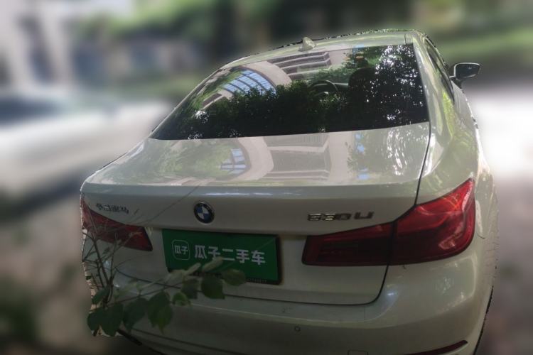 Used BMW 5 Series 2018 528Li Launch Special Edition Rear