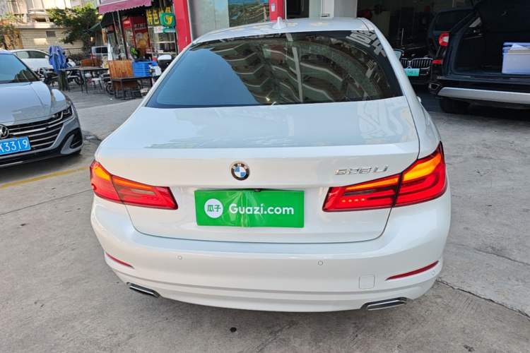 Used BMW 5 Series 2018 528Li Launch Special Edition Rear