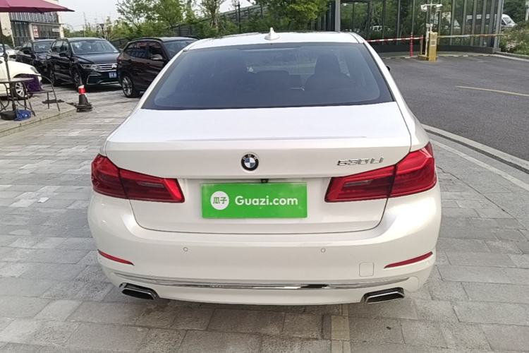 Used BMW 5 Series 2018 Facelifted 530Li Luxury Edition Premium Package Rear