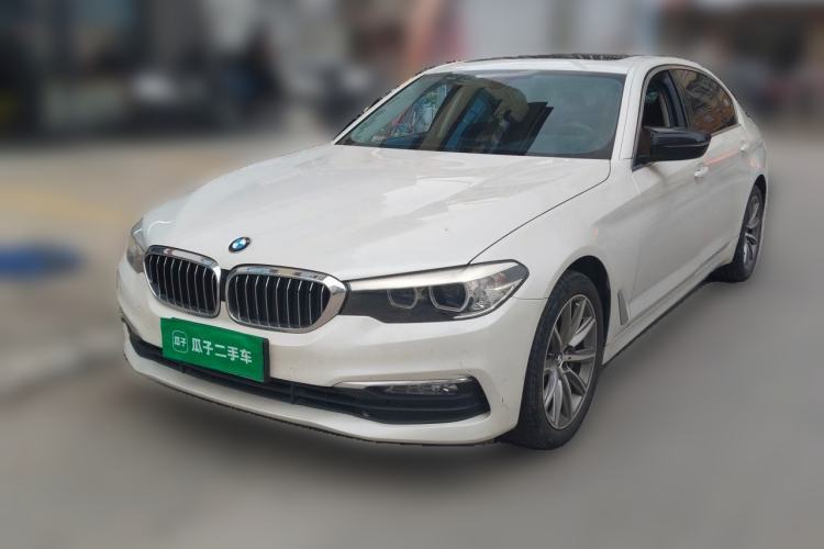 Used BMW 5 Series 2018 528Li Launch Special Edition Guazi used car, China used car export, Used car for sale, Used cars, Cheapest cars for sale