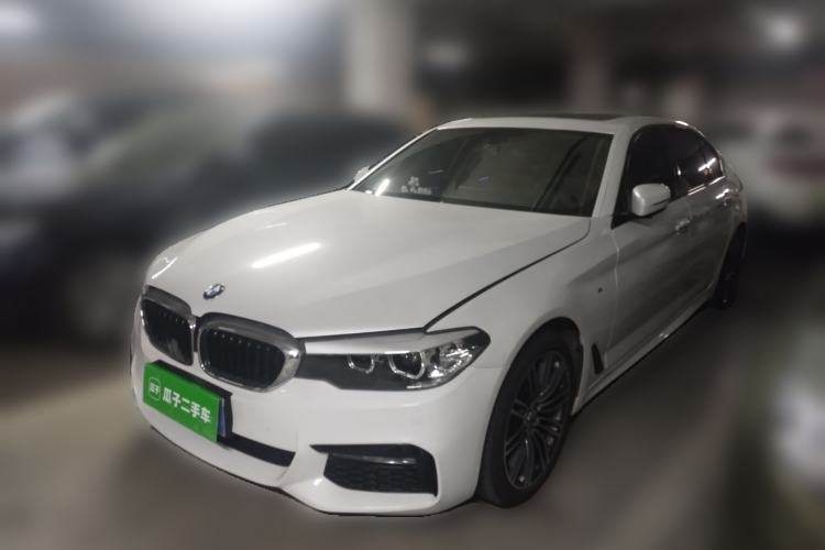 Used BMW 5 Series 2018 Restyled 530Li Leading Edition M Sport Package Guazi used car, China used car export, Used car for sale, Used  cars, Cheapest cars for sale