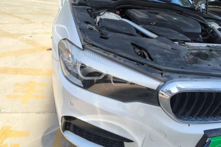 Used BMW 5 Series 2018 525Li M Sport Package Right Front Headlight