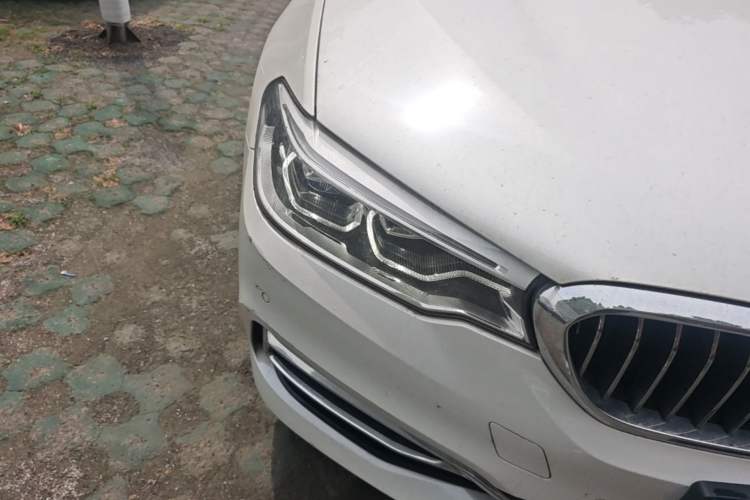 Used BMW 5 Series 2018 Facelifted 530Li Luxury Edition Premium Package Right Front Headlight