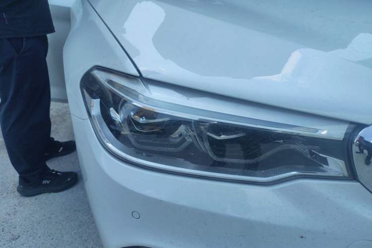 Used BMW 5 Series 2018 525Li M Sport Package Right Front Headlight