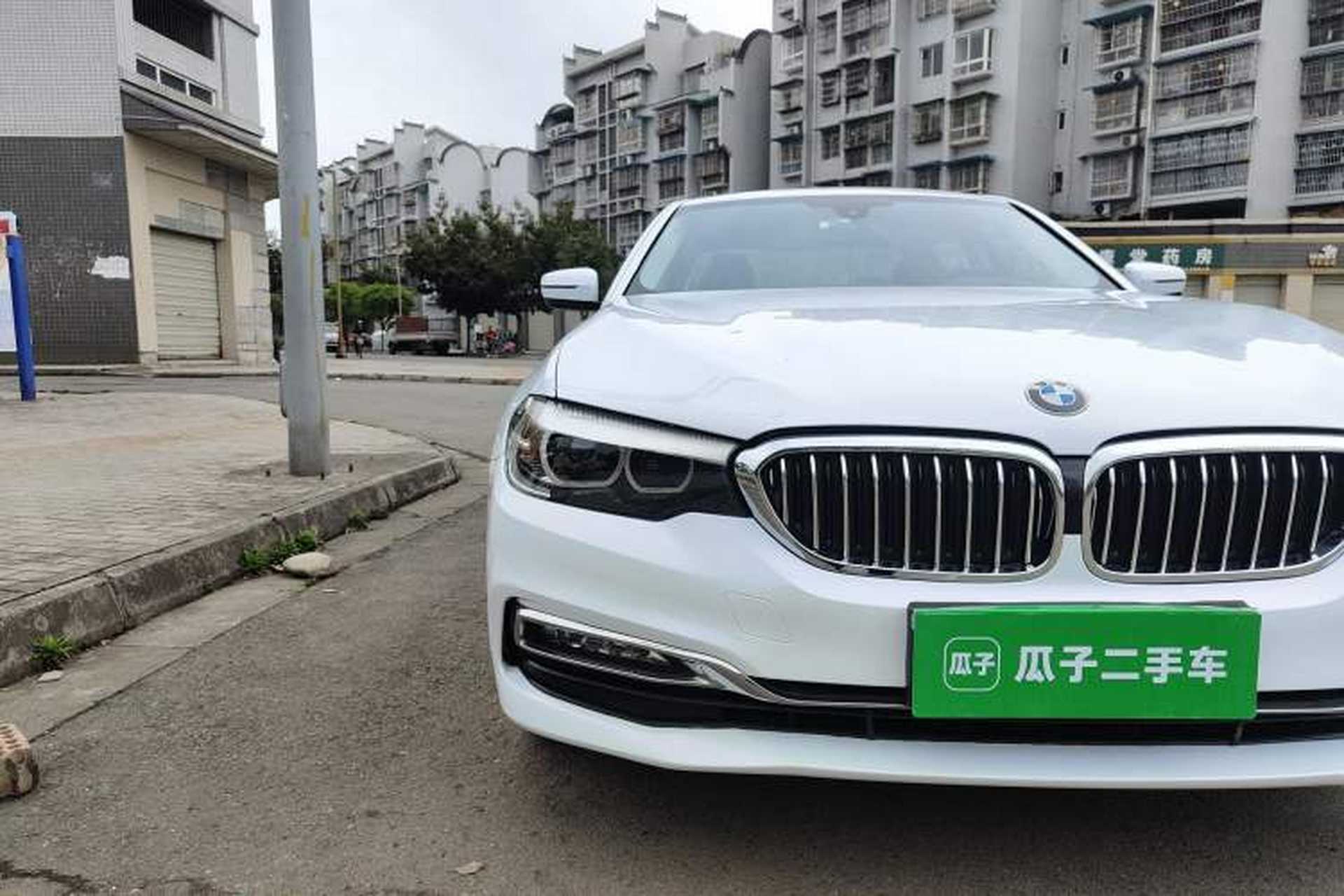 Used BMW 5 Series 2018 530Li Leading Edition Luxury Package Right Front Headlight
