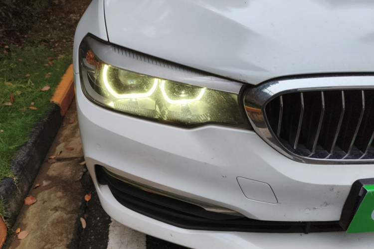 Used BMW 5 Series 2018 528Li Launch Special Edition Right Front Headlight