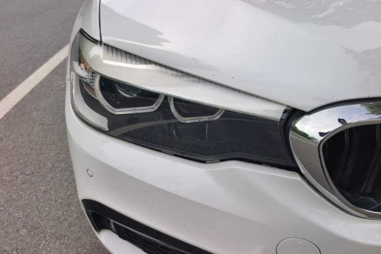 Used BMW 5 Series 2018 525Li M Sport Package Right Front Headlight
